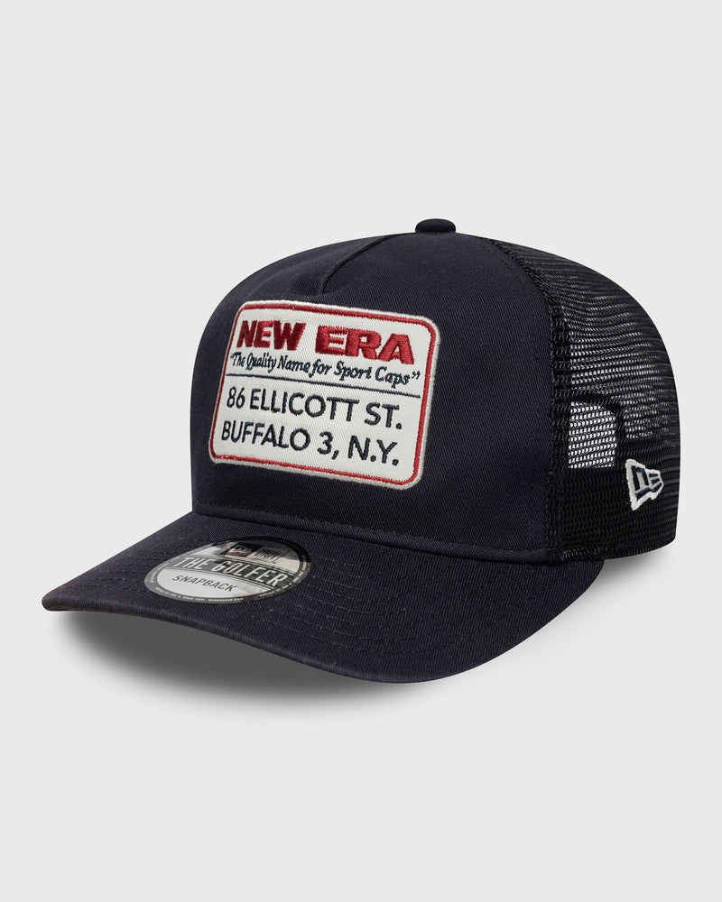 new era NE PATCH 19TWENTY TRUCKER blue