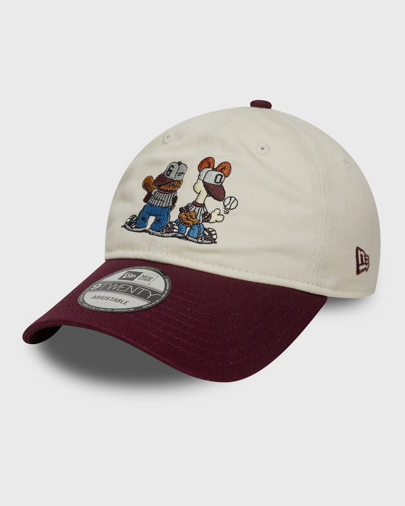 new era GARFIELD 9TWENTY NICKELODEON red|white