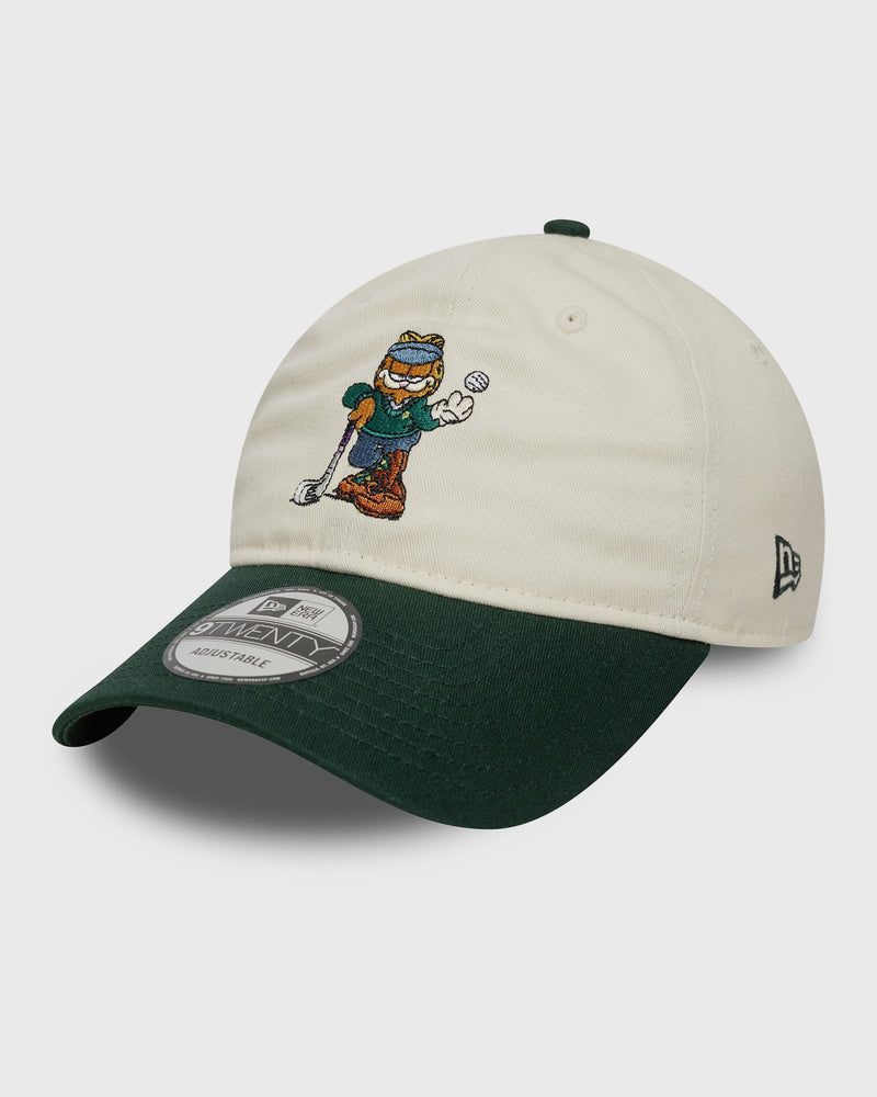new era GARFIELD 9TWENTY NICKELODEON green|white