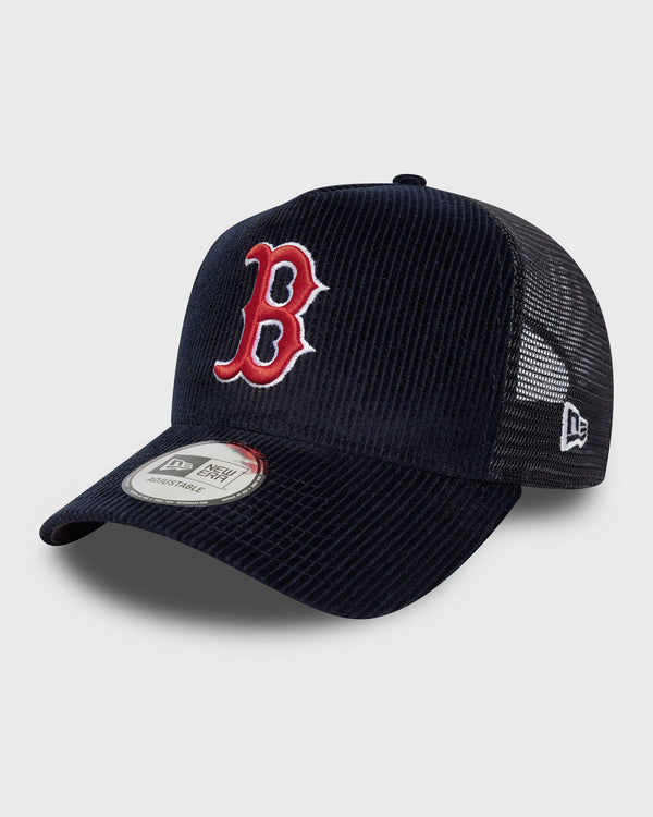 new era CORD TRUCKER BOSTON RED SOX blue
