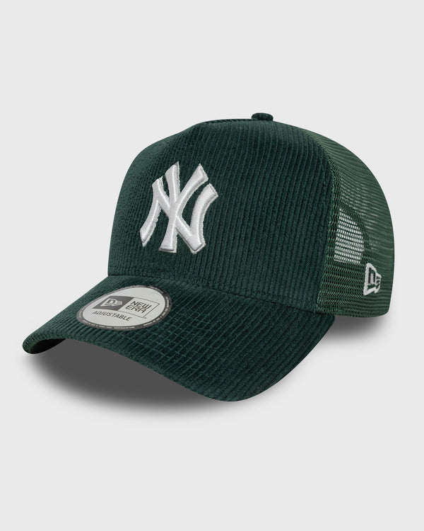 new era CORD TRUCKER NEW YORK YANKEES green