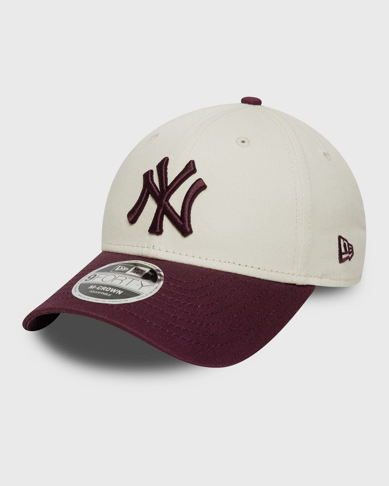new era COLOURBLOCK 9FORTY MC NEW YORK YANKEES red|white