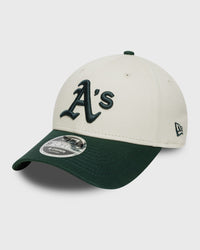 New Era Colourblock 9forty MC Oakland Athletics green|white