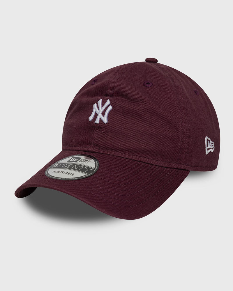 new era MINI LOGO 9TWENTY NEW YORK YANKEES red