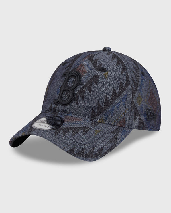 new era AZTEC PATTERN 9TWENTY 26268 Boston Red Sox blue