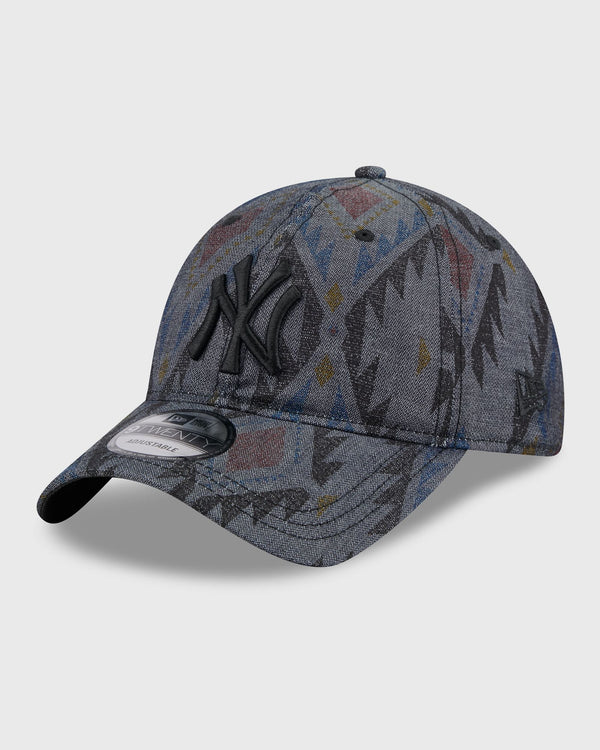 new era AZTEC PATTERN 9TWENTY 26268 New York Yankees blue