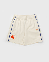 New Era MLB Piping Revere Short NEW YORK METS beige