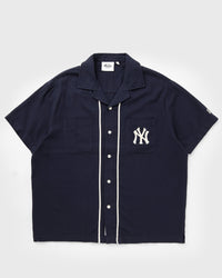 New Era MLB Piping Revere Shirt NEW YORK Yankees blue