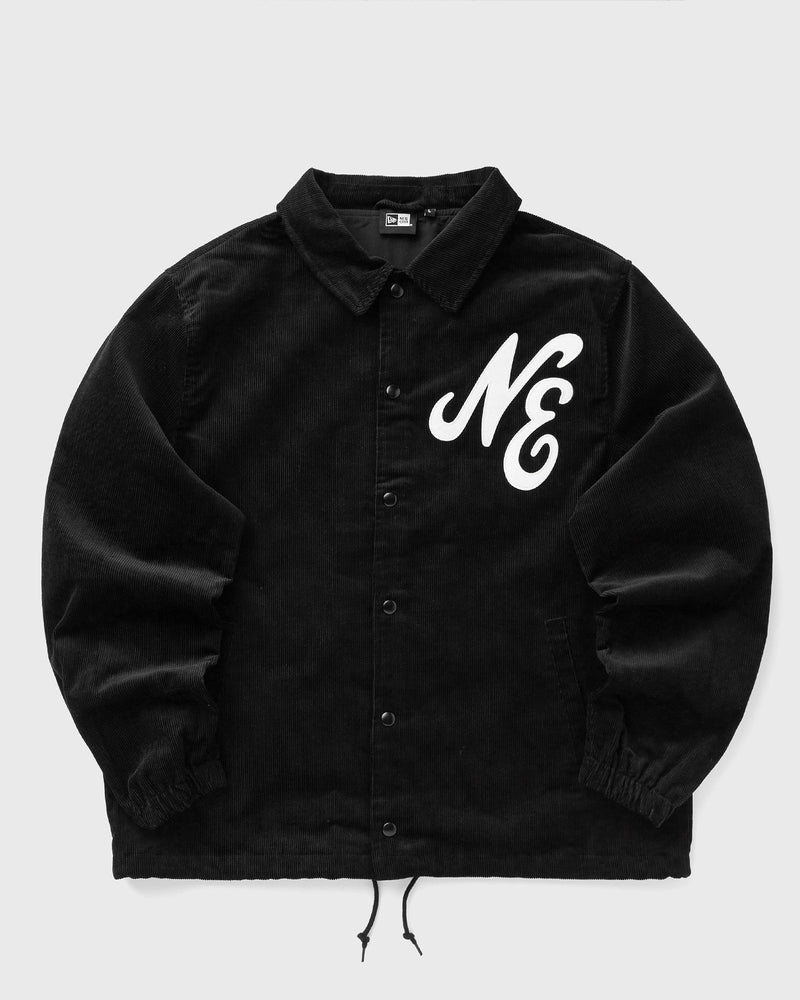 New Era NE CORD Coaches Jacket Newera black