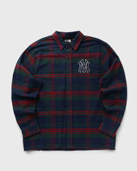 New Era MLB Check Shirt New York Yankees blue
