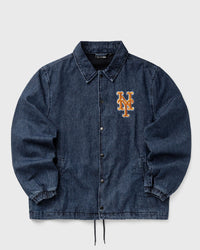 New Era MLB Denim Coaches JCKT New York Mets blue