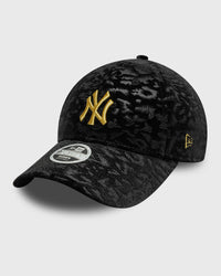 New Era WMNS LEO Velour 9forty Neyyan black