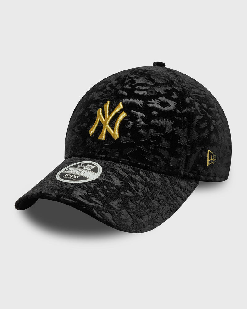 New Era WMNS LEO Velour 9forty Neyyan black