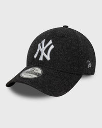 New Era Melton WOOL 9forty Neyyan Blkwhi black