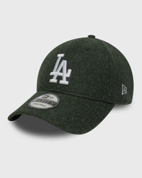 New Era Melton WOOL 9forty Losdod Dkgwhi green