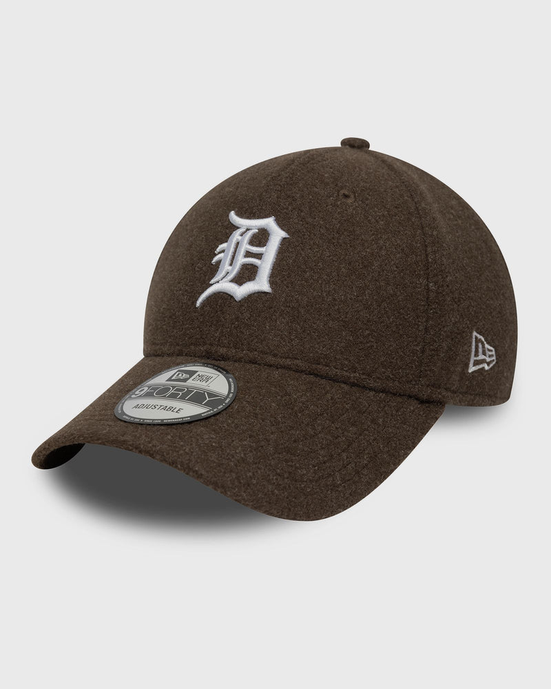 New Era Melton WOOL 9forty Dettig Brswhi brown