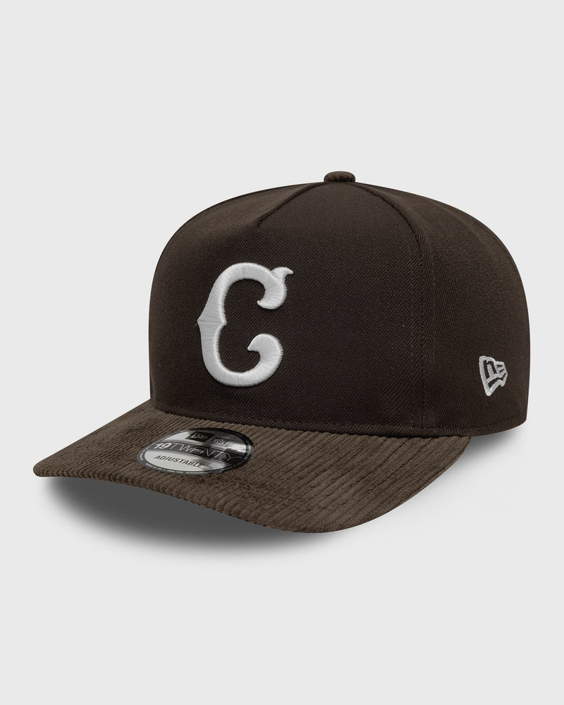 New Era Coops CORD 19twenty Chicago Bulls brown