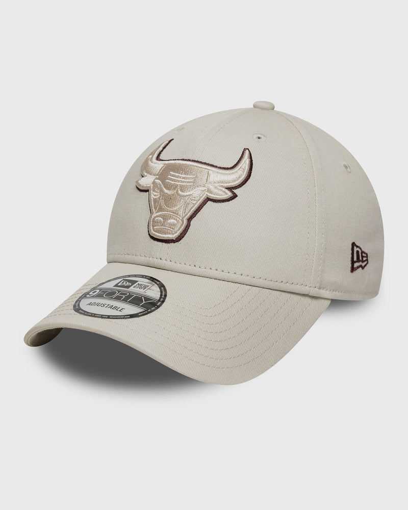 New Era TEAM Outline 9forty Chibul Stnfbg grey