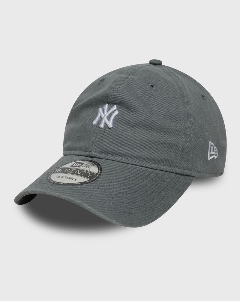 New Era Washed MINI LOGO 9twenty Neyyan grey