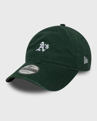 New Era Washed MINI LOGO 9twenty Oakath green