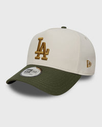 New Era WS Patch 9forty Eframe LOS Angeles Dodgers green|white