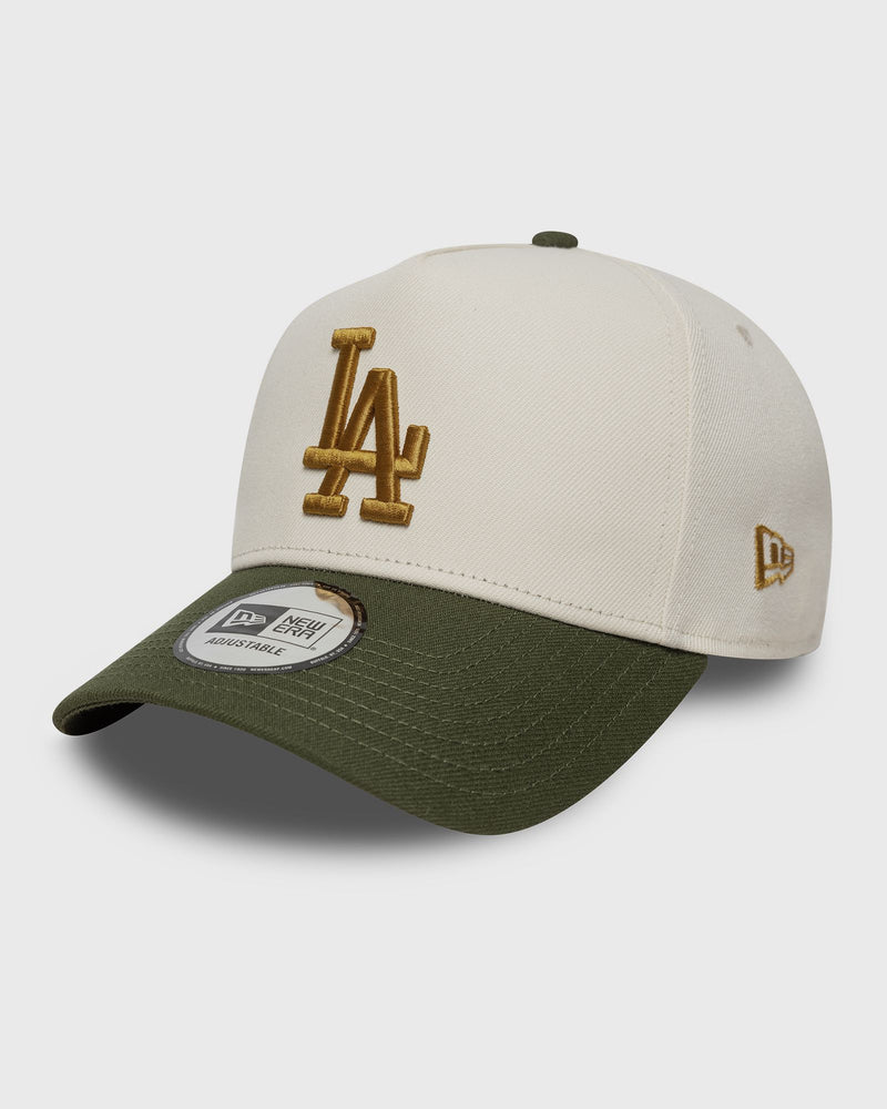 New Era WS Patch 9forty Eframe LOS Angeles Dodgers green|white