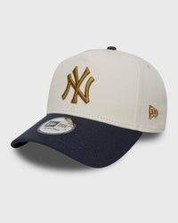 New Era WS Patch 9forty Eframe NEW YORK Yankees black|white