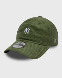 New Era CORD 9twenty Neyyan green