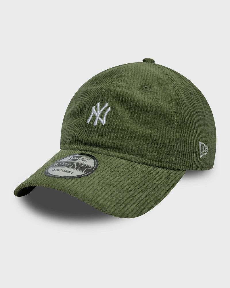 New Era CORD 9twenty Neyyan green