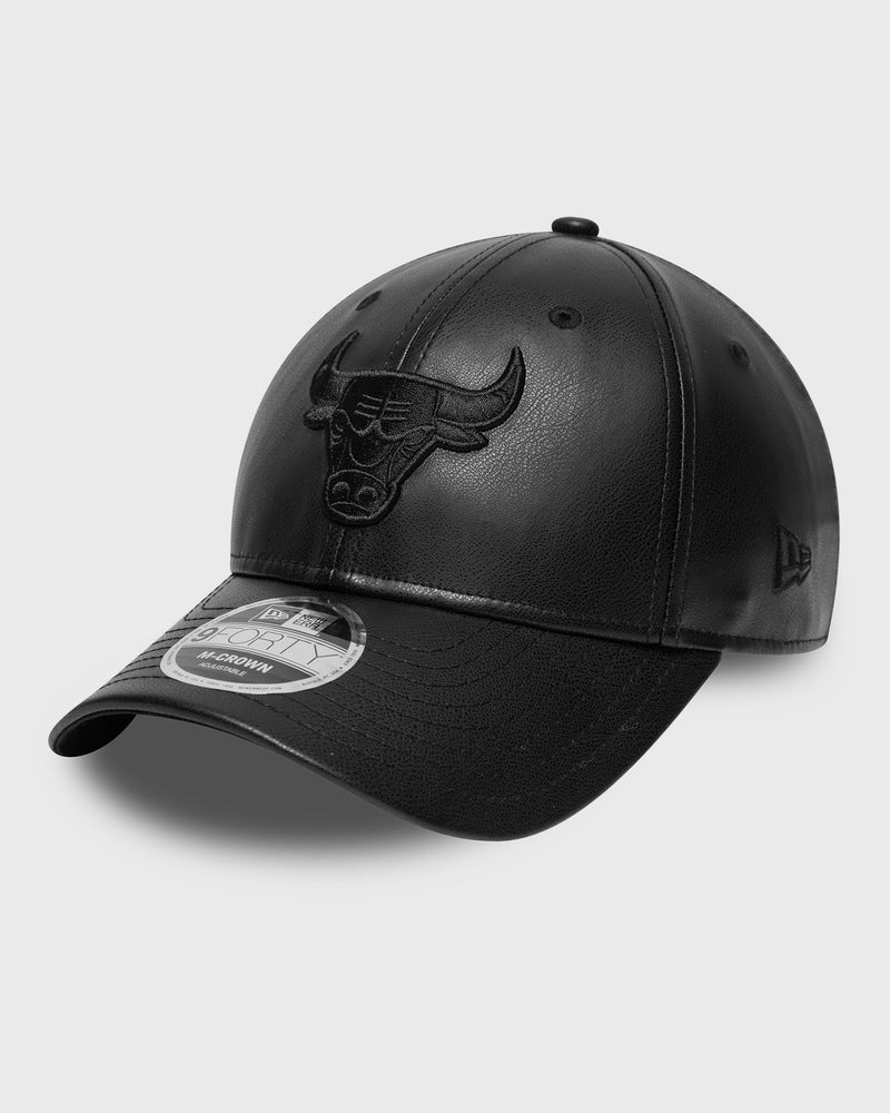New Era PU 9forty MC Chicago Bulls black