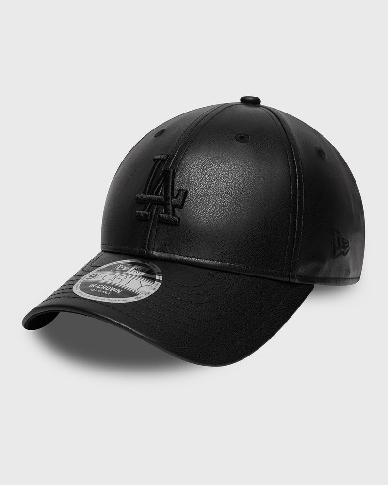 New Era PU 9forty MC LOS Angeles Dodgers black