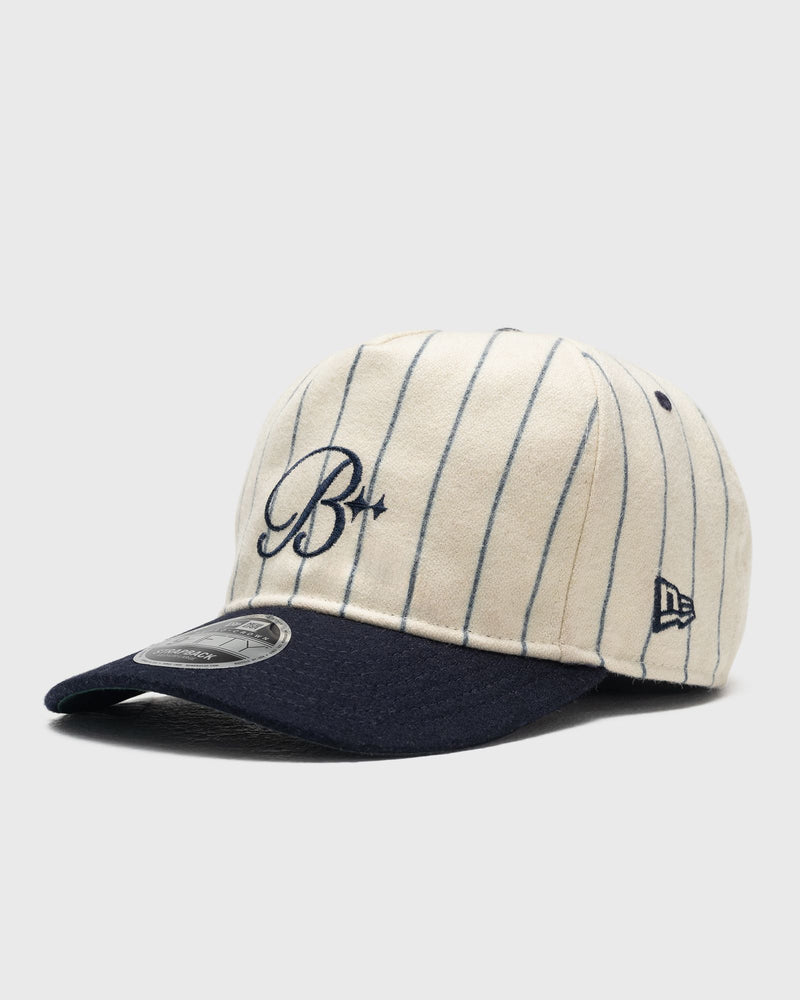new era X BSTN FF 9FIFTY RC AF STRIPE '10th Anniversary white