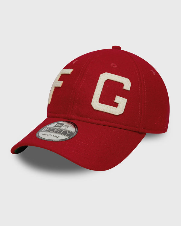 new era X Fear of God 940 KANMON red