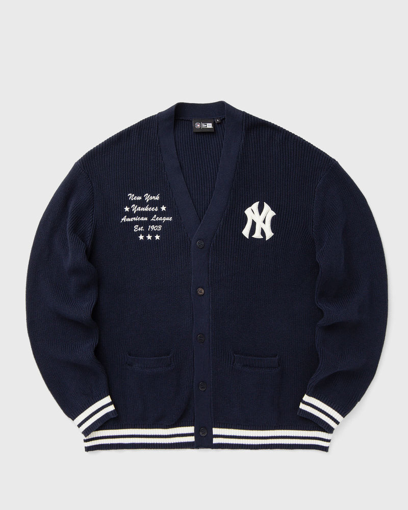 New Era Mlb Collegiate Script Cardi New York Yankees Blue