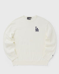 New Era Mlb Essential Knit Sweater Los Angeles Dodgers White