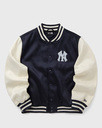 New Era Bomber Jckt New York Yankees Blue|White