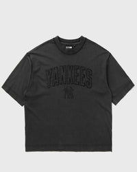 New Era MLB Washed Boxy Tee New York Yankees Black