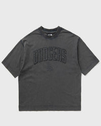 New Era MLB Washed Boxy Tee Los Angeles Dodgers Grey