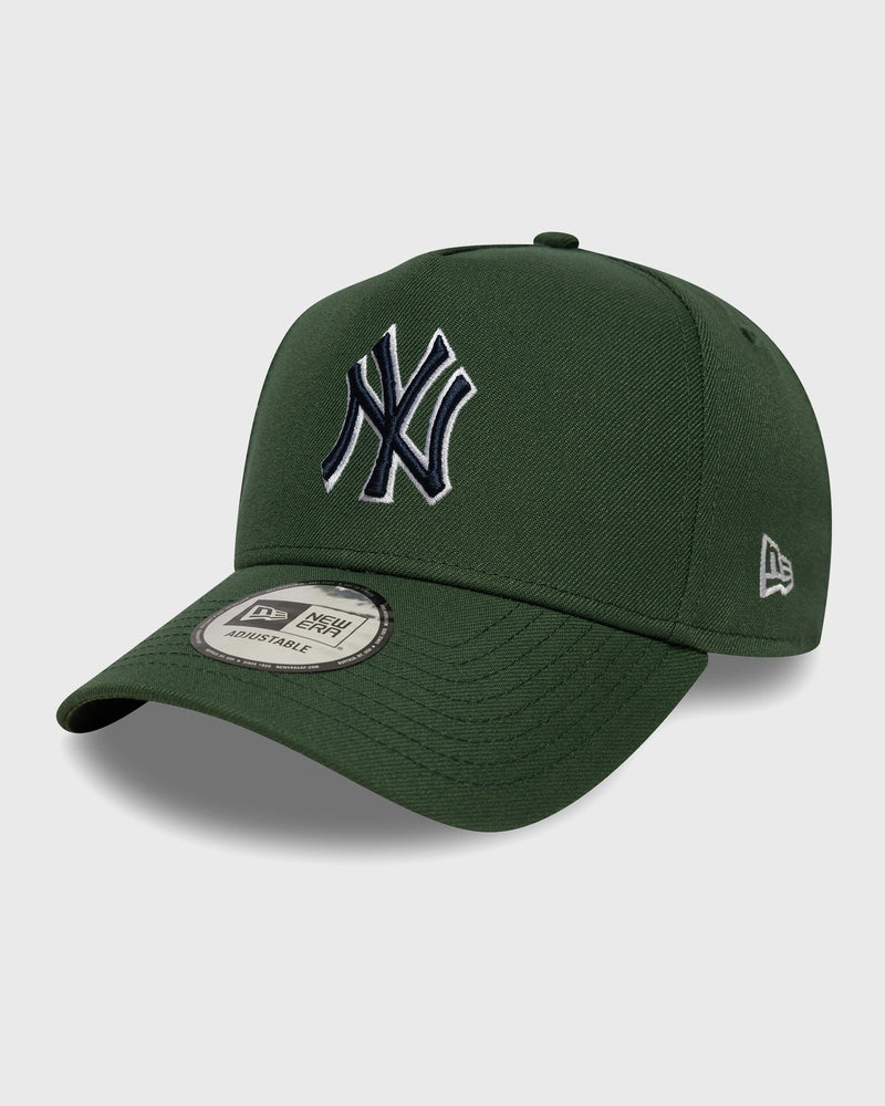 New Era Outline Script Eframe New York Yankees Green