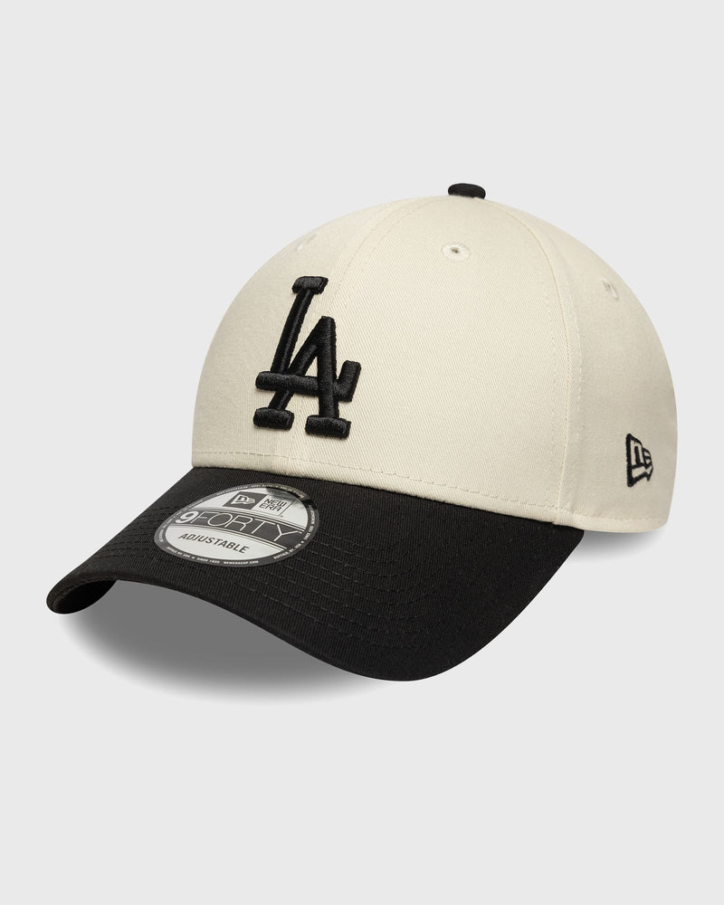 New Era Colour Block 9Forty Los Angeles Dodgers Beige