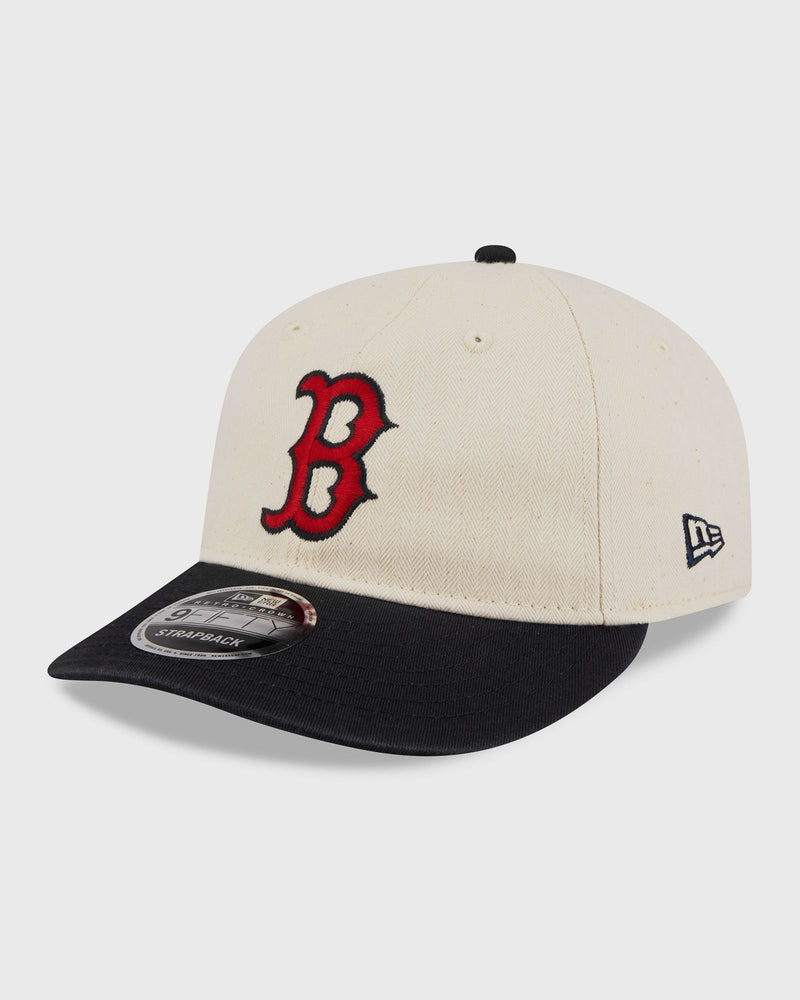 New Era Amricna Hrbon 9fifty Bosten RED SOX beige