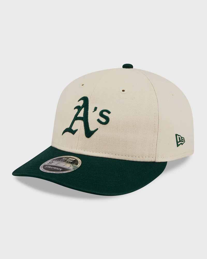 New Era Amricna Hrbon 9fifty Oakland Athletics beige