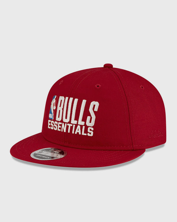 new era X Fear of God 59FIFTY Retro Crown Flat CHICAGO BULLS red
