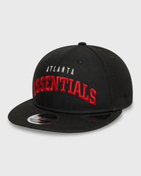 New Era X Fear Of God 9fifty Retro Crown-atlanta Falcons black