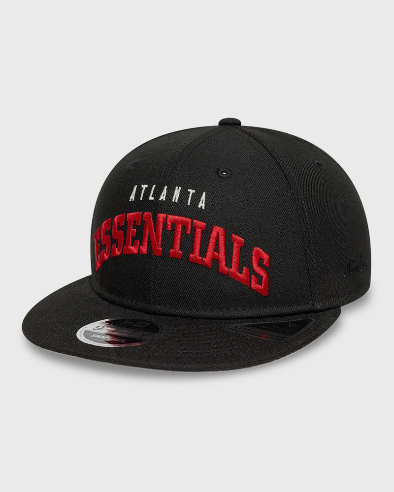 New Era X Fear Of God 9fifty Retro Crown-atlanta Falcons black