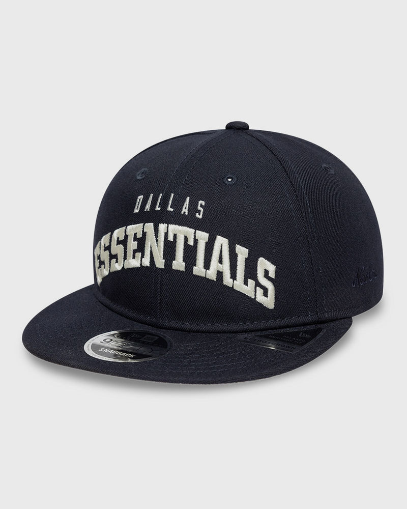 New Era X Fear Of God 9fifty Retro Crown-dallas Cowboys blue