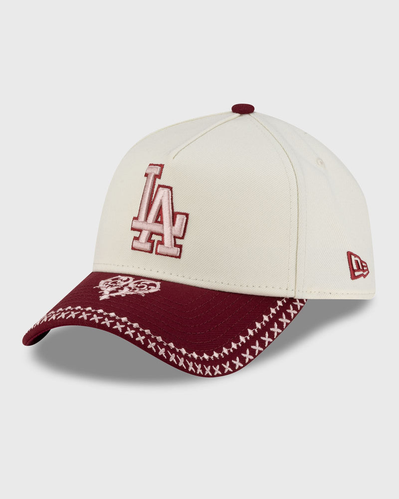 New Era 940Af Lourishes Energy La Dodgers Red|White