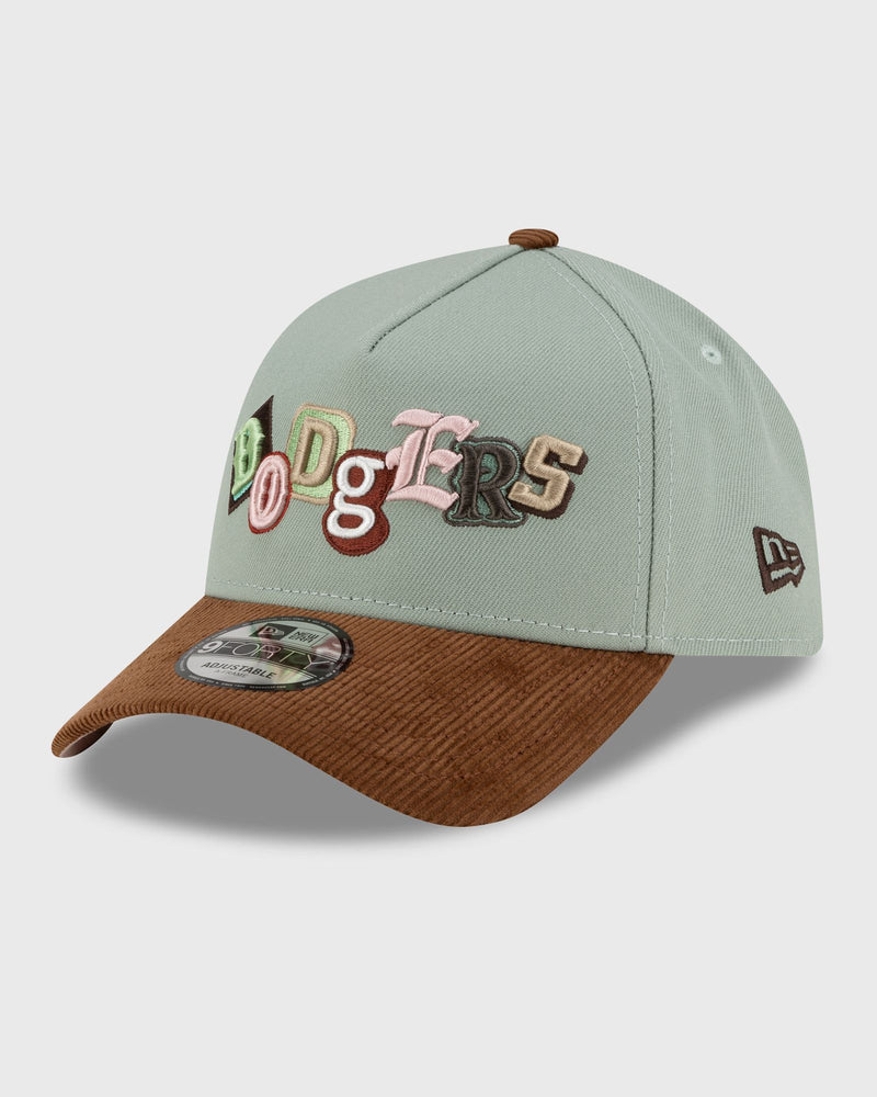 New Era 940Af Diy Note Energy La Dodgers Brown|Green