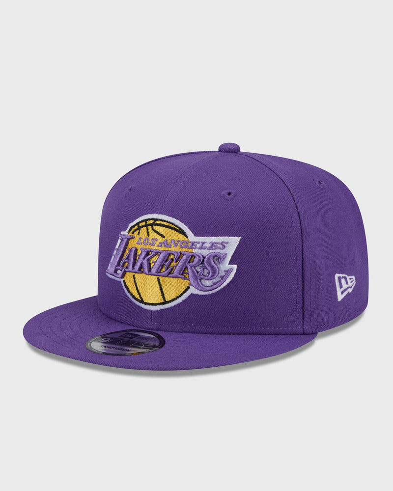 New Era HWC 31588 9fifty Otcotcotc LOS Angeles Lakers purple