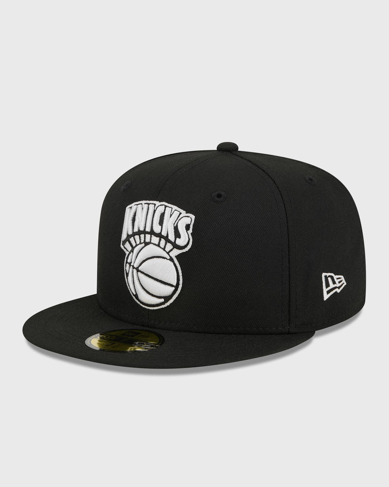 New Era HWC 31587 59fifty Blkblkwhi NEW YORK Knicks black